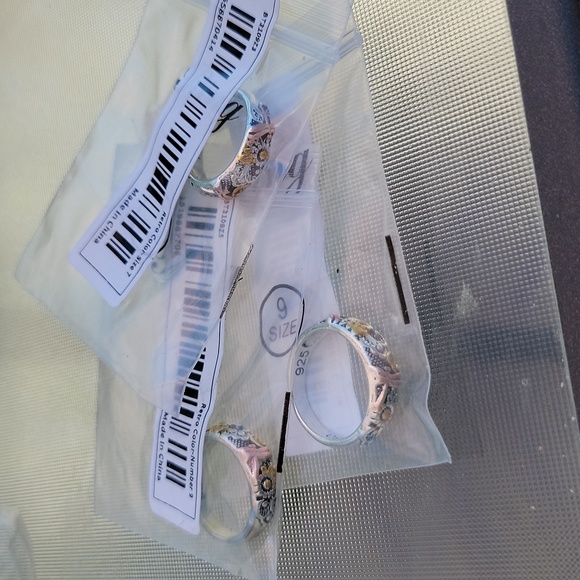 Carved Ring Sunflower Dragonfly Retro Colors Boho Size 7 Size 9 New - Picture 8 of 13